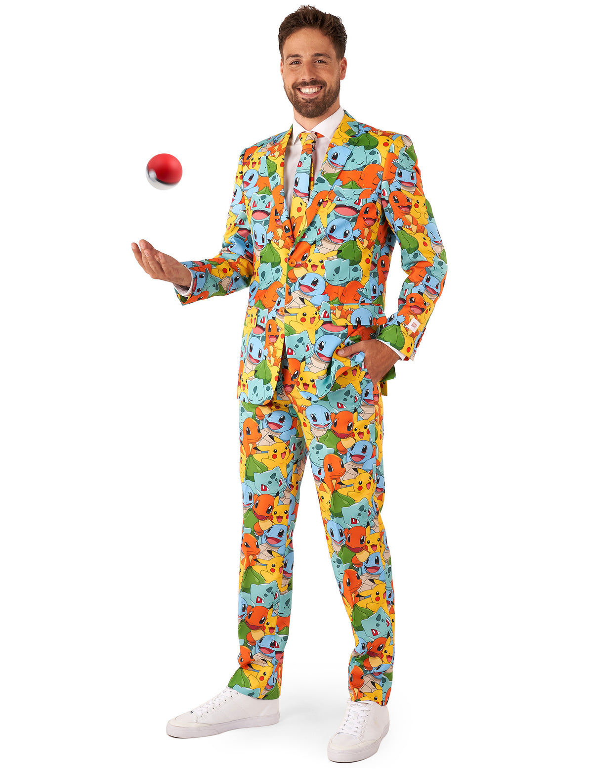 Disfarce Pokémon™ Opposuits™ para adulto