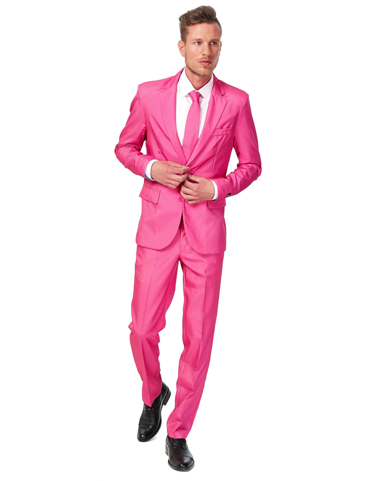 Fato cor-de-rosa homem Suitmeister™