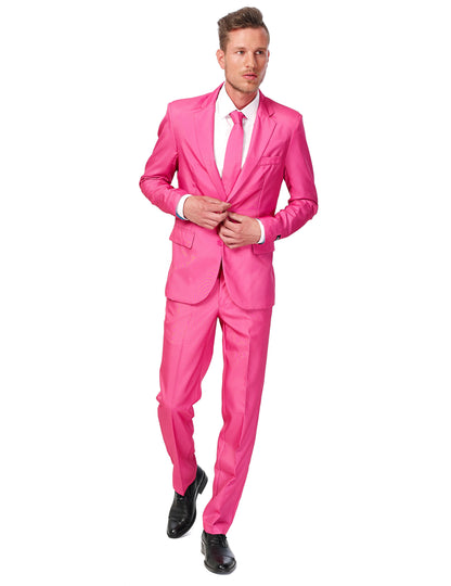 Fato cor-de-rosa homem Suitmeister?