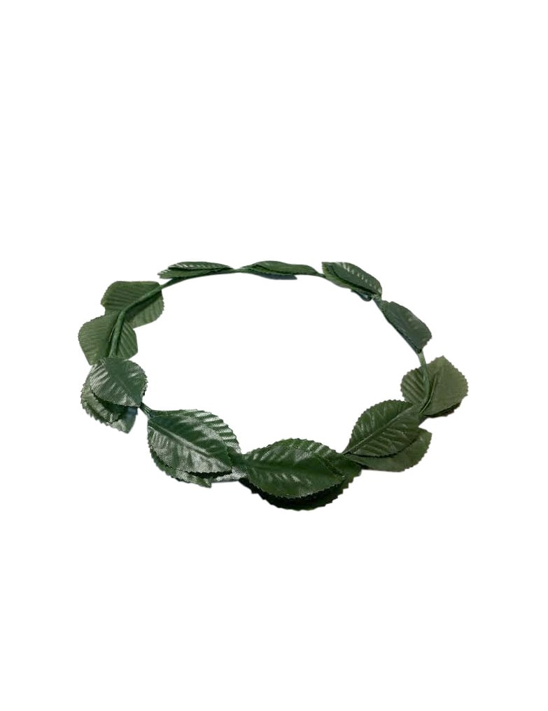 Couronne de laurier pour adulte verte