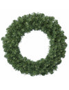 Couronne de Noël sapin pour décoration de porte verte