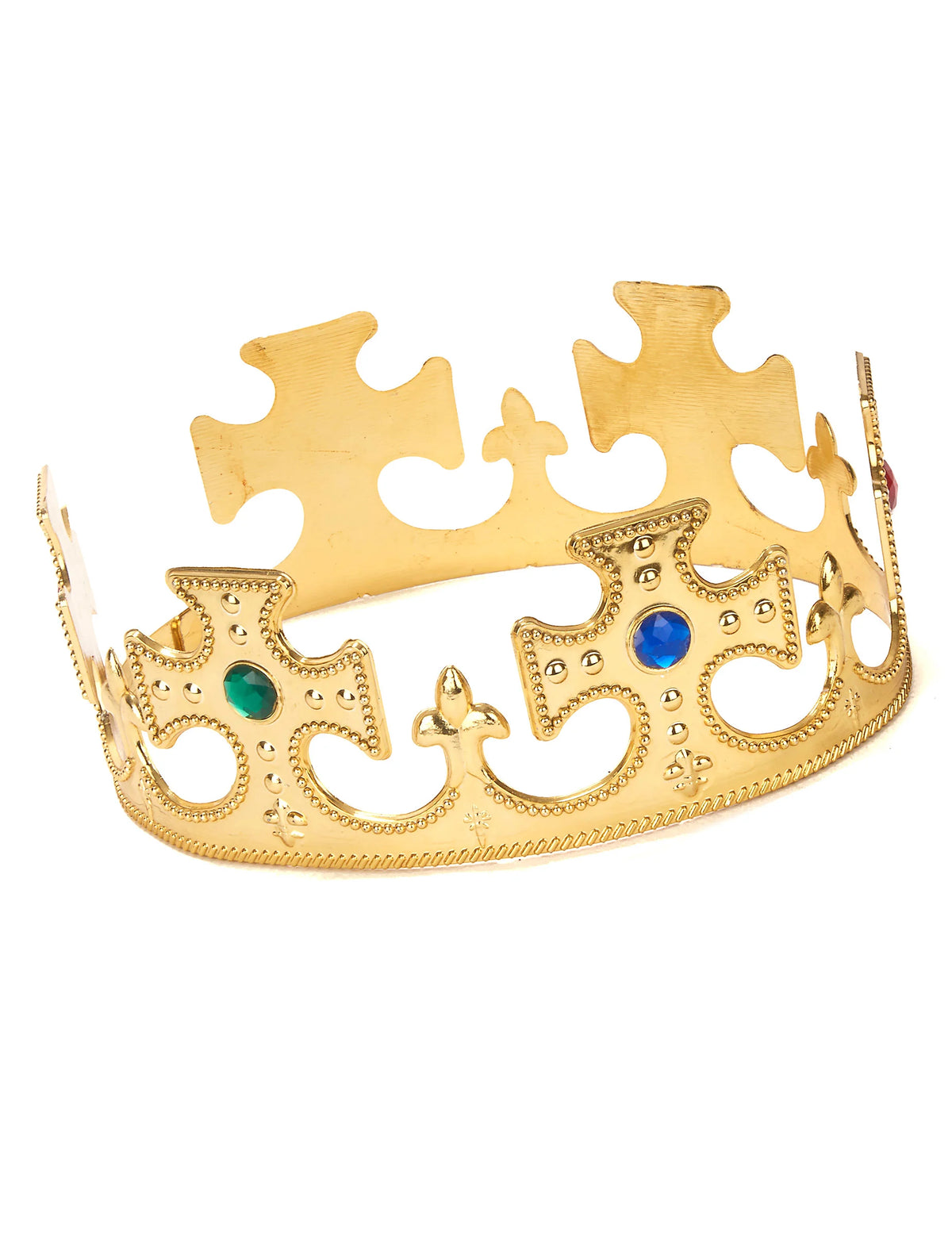 Coroa de ouro para homem