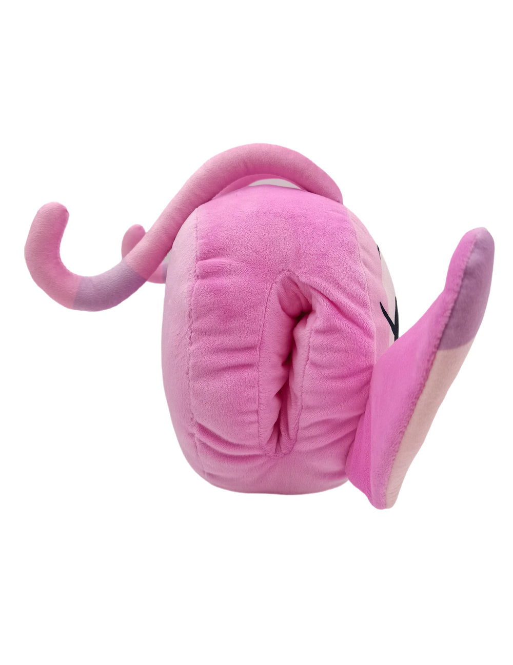 Vue de profil du coussin cocooning Angel Lilo & Stitch