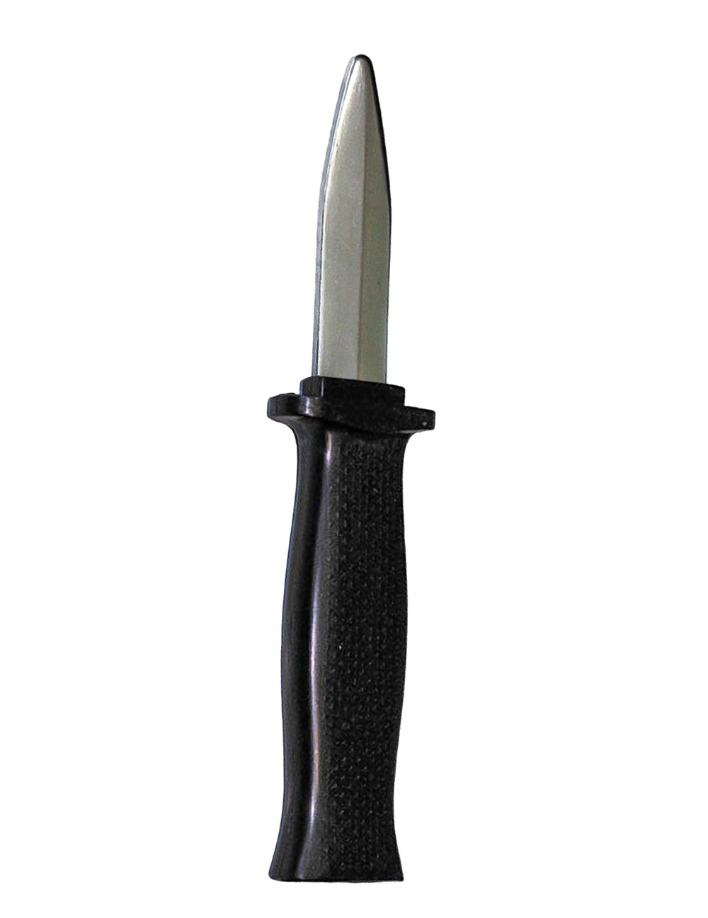 Couteau humoristique rétractable pour adulte noir et gris