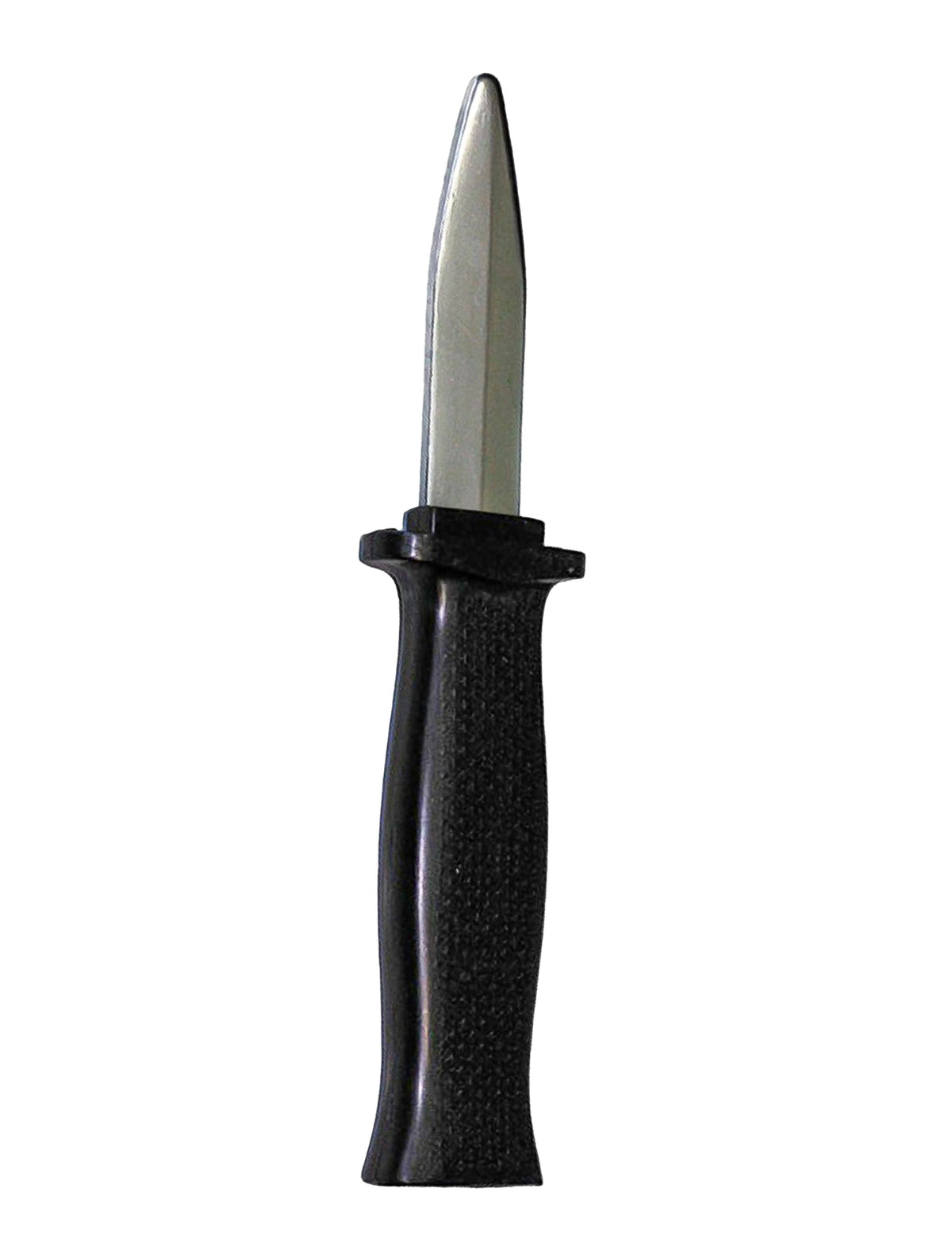 Couteau humoristique rétractable pour adulte noir et gris
