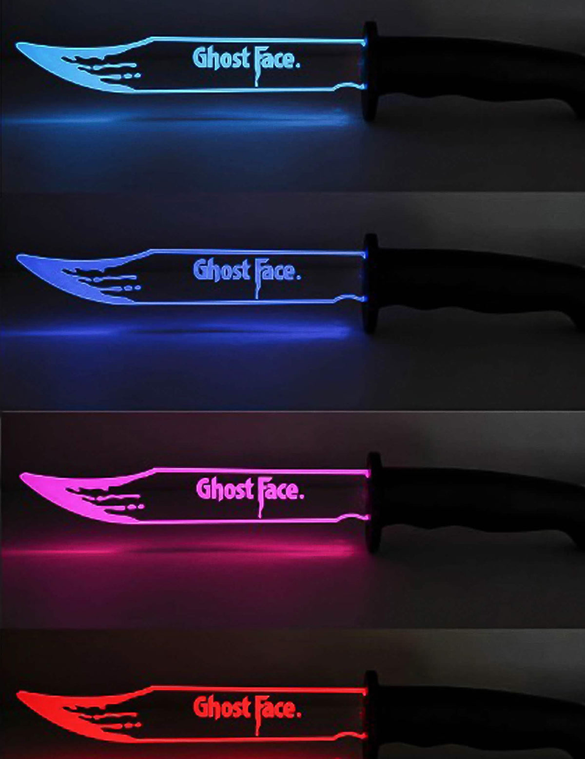 Faca luminosa LED Scream™