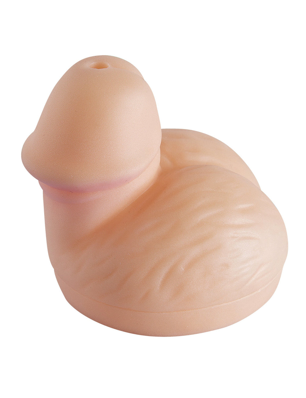 Vue de profil du couvercle de canette zizi