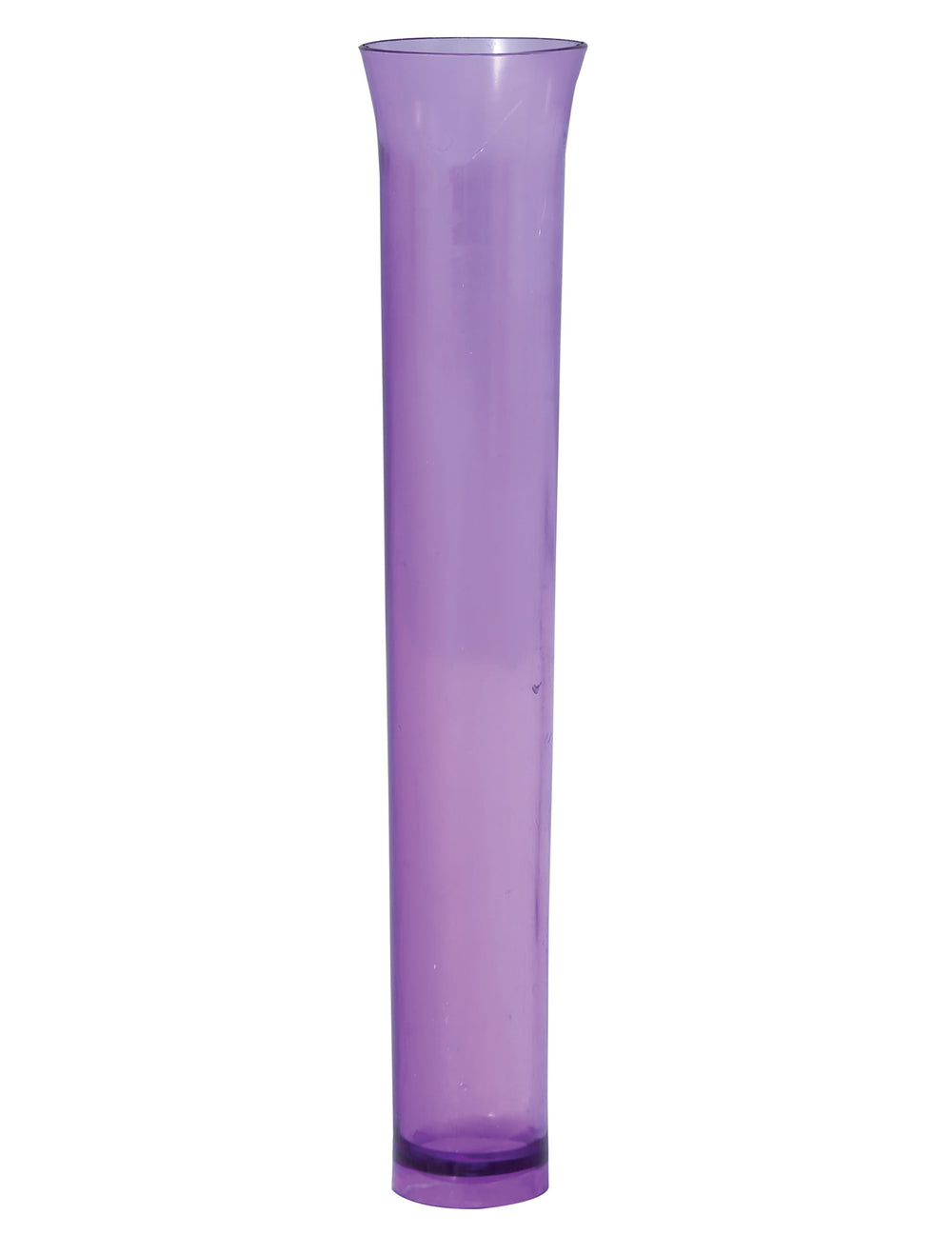 Détail du verre à shooter violet du crâne porte shooter pour adulte