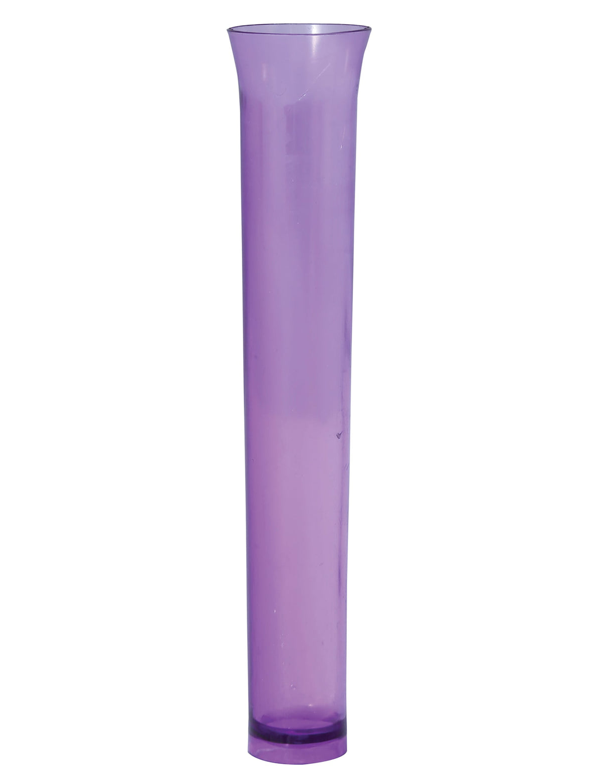 Détail du verre à shooter violet du crâne porte shooter pour adulte