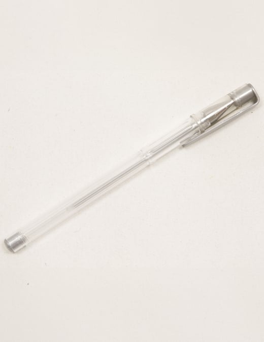 Crayon de cérémonie argent