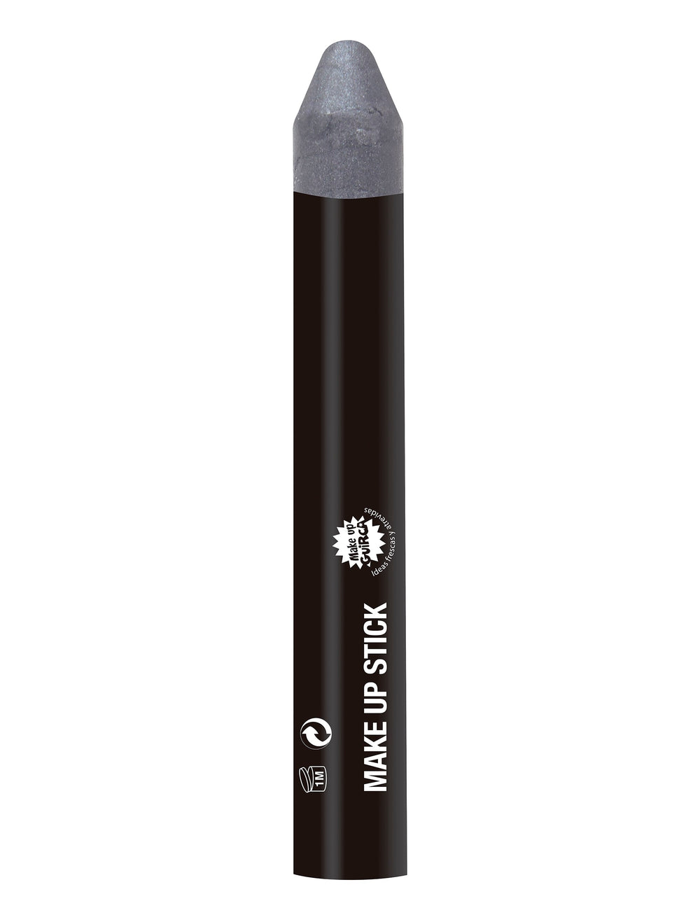 Crayon de maquillage pour adulte et enfant argenté