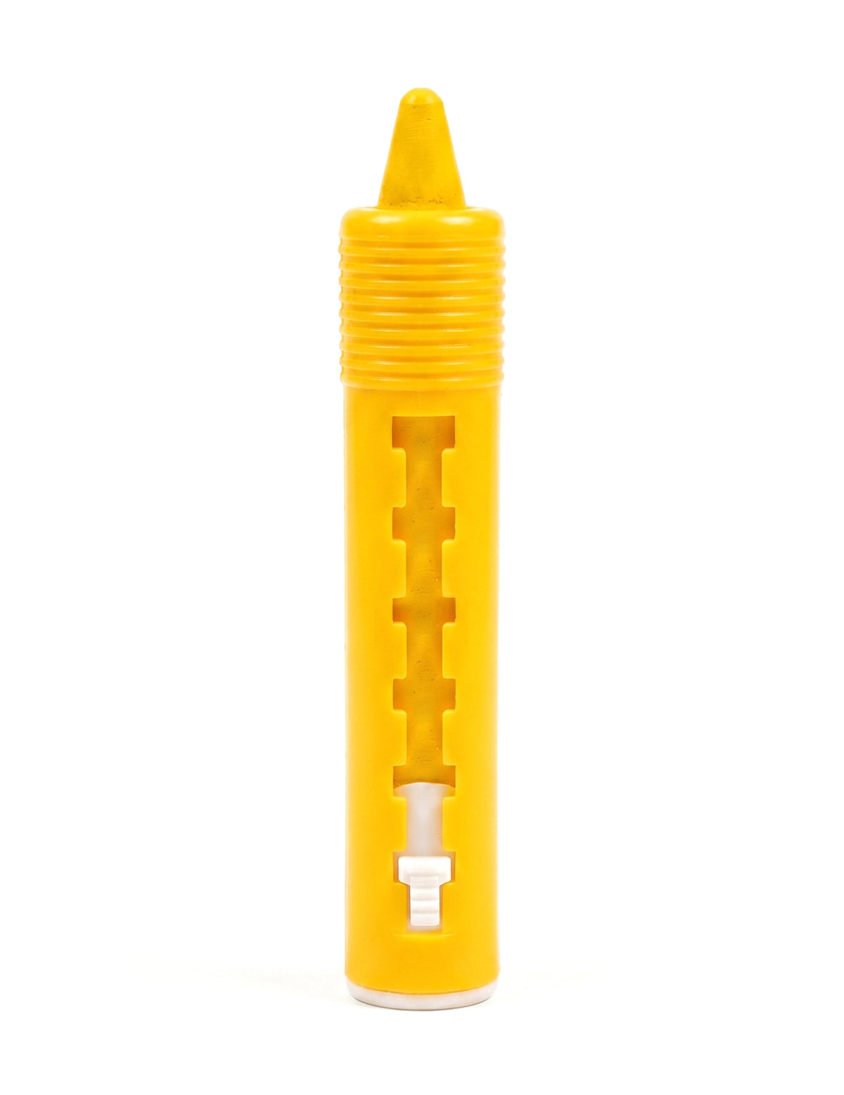 Lápis de maquilhagem retrátil amarelo