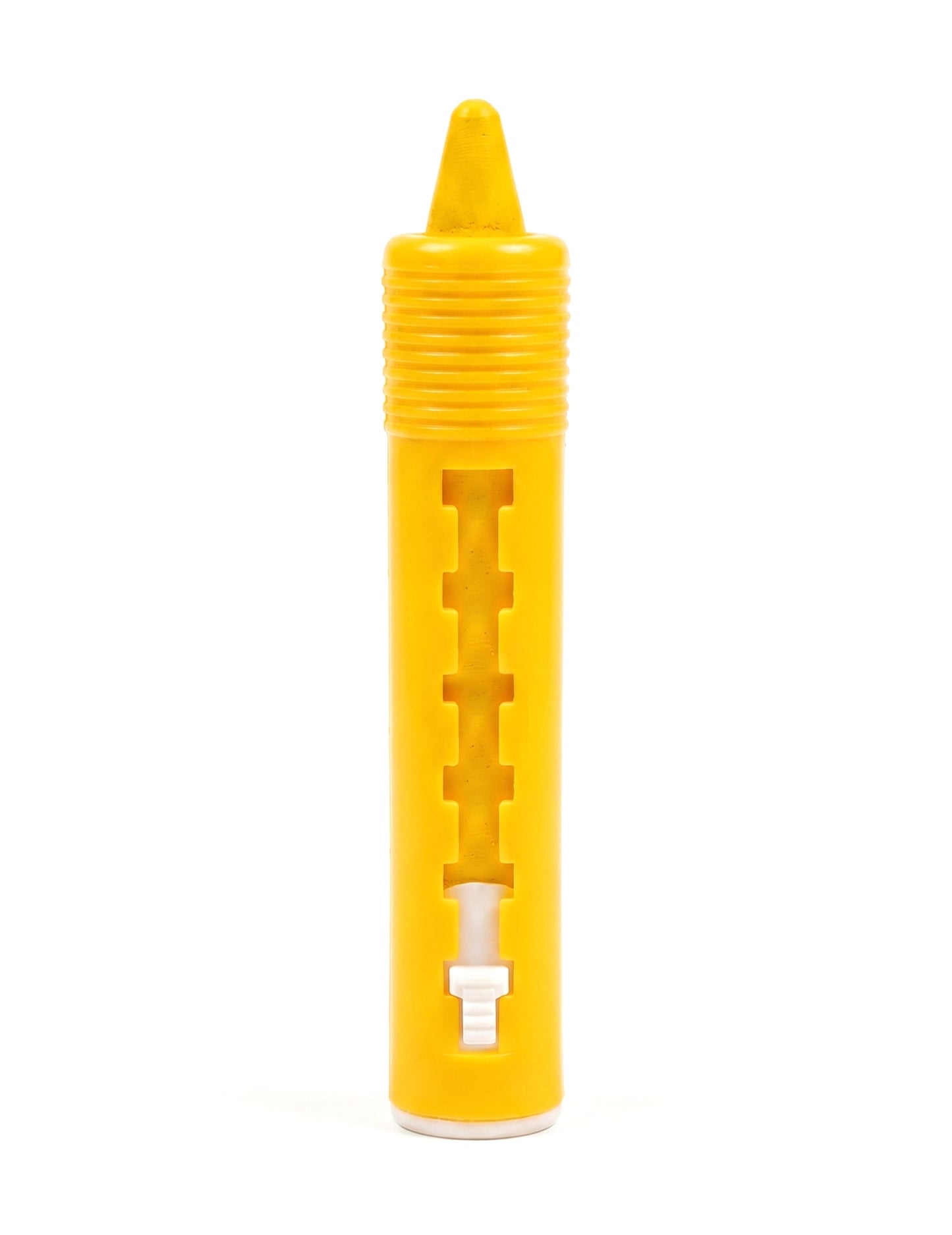 Lápis de maquilhagem retrátil amarelo