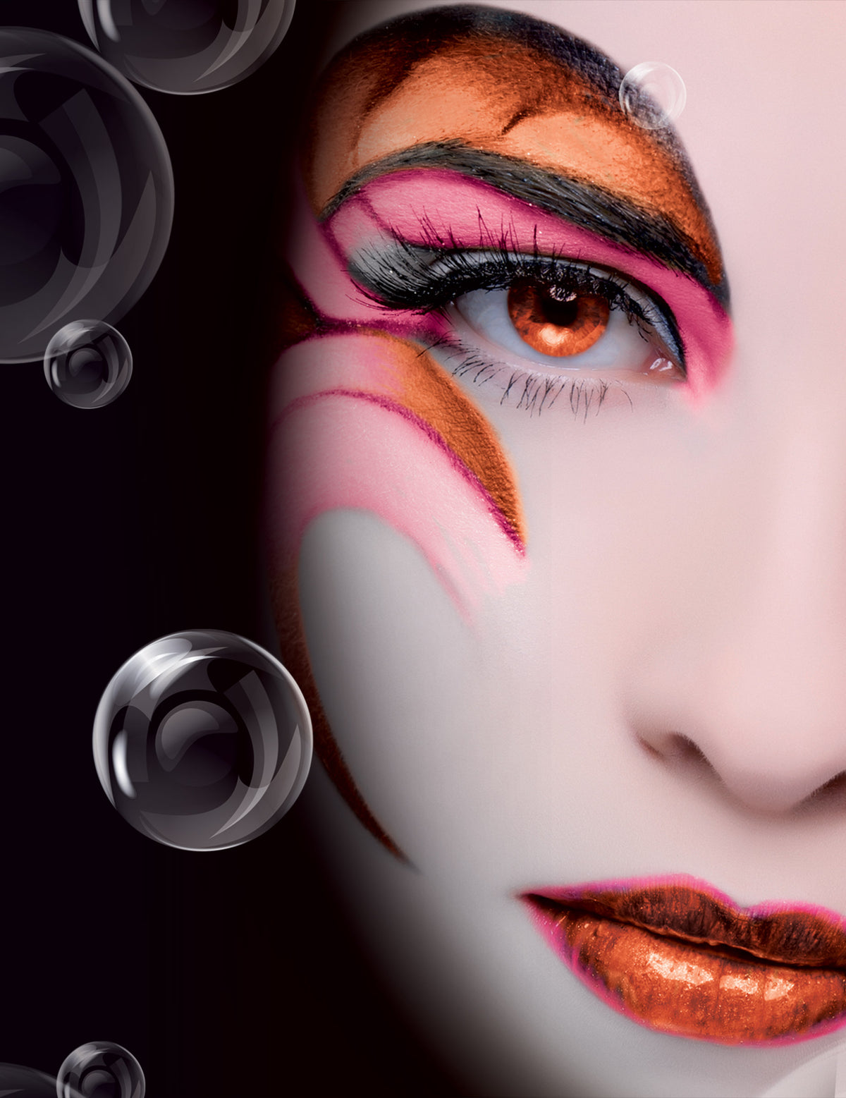 Crème de grimage maquillage à l'eau pour enfant et adulte multicolore