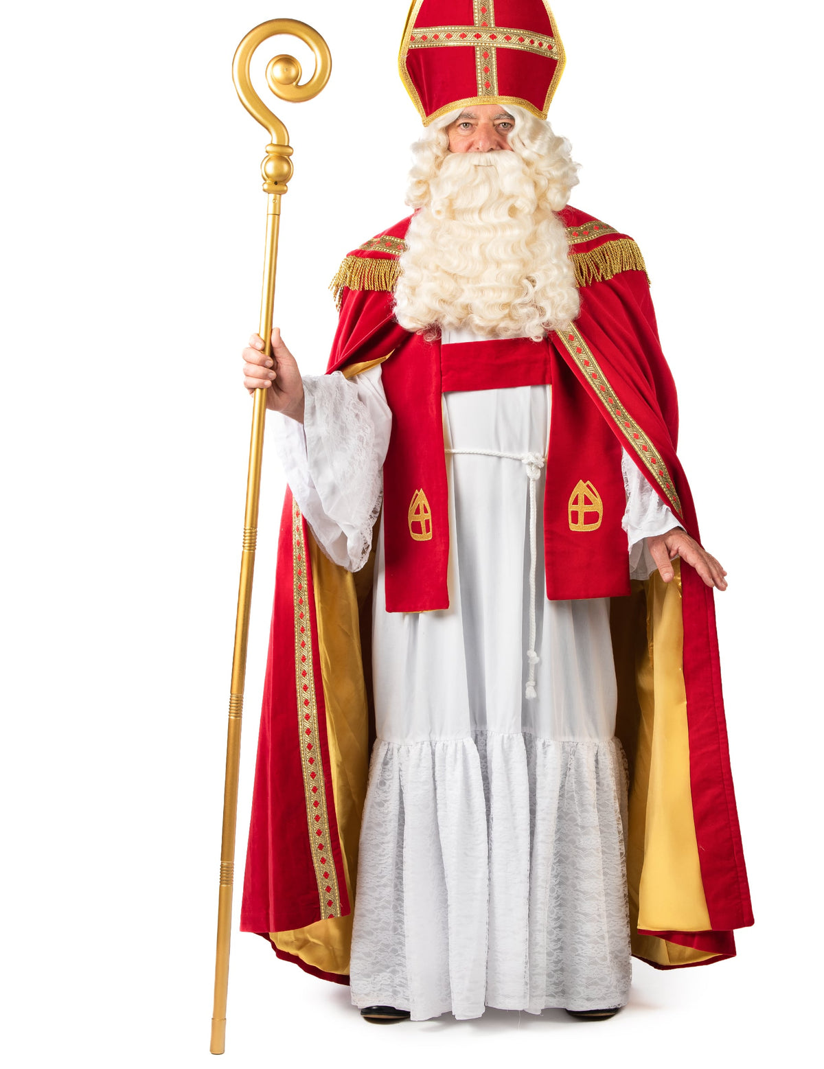 Mise en situation de la crosse de Saint Nicolas