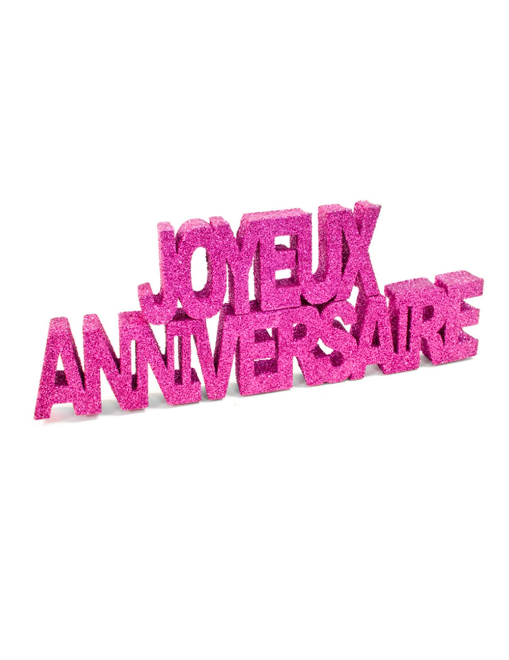 decoração de mesa aniversário fúcsia com lantejoulas