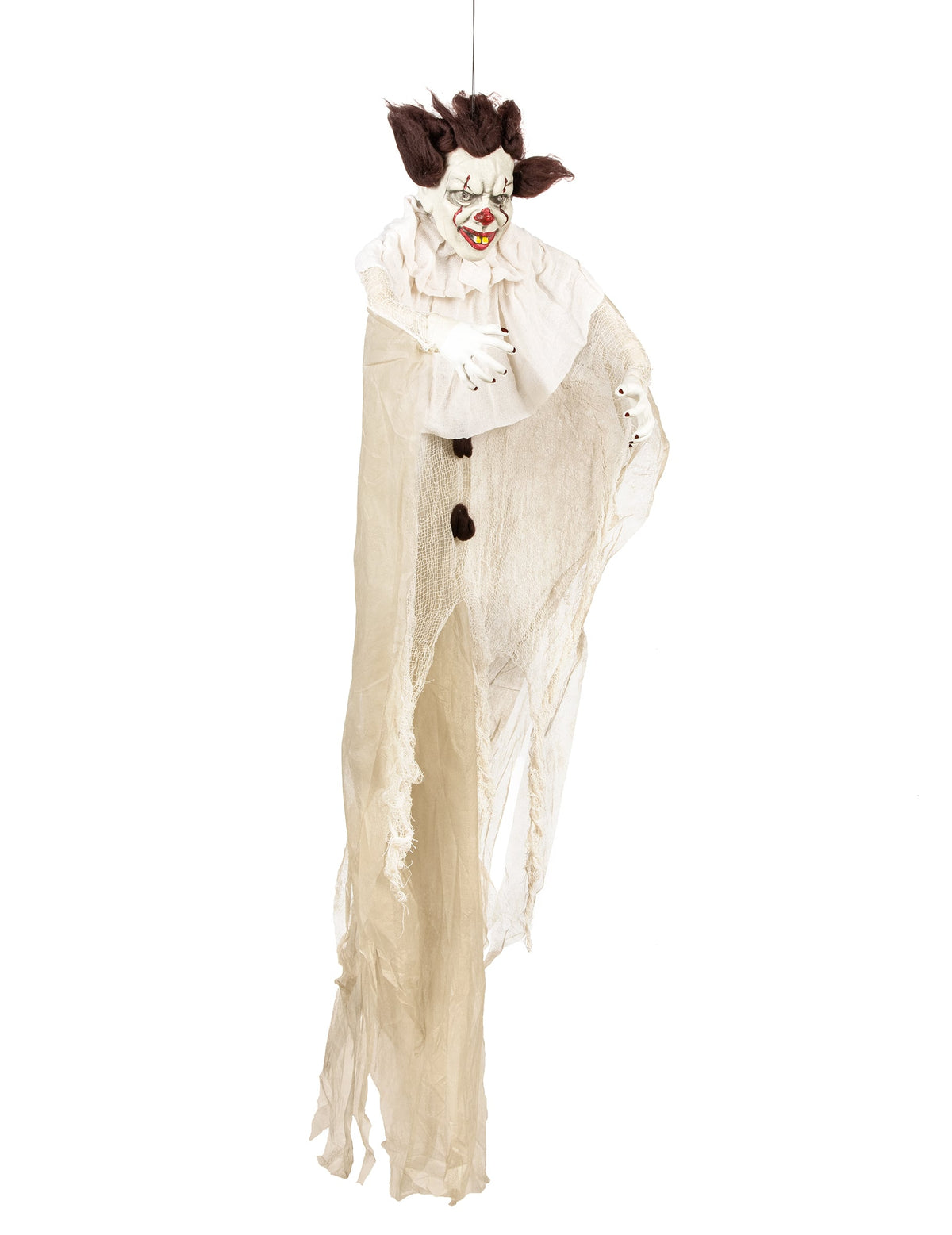 Vue d'ensemble de la décoration à suspendre clown tueur
