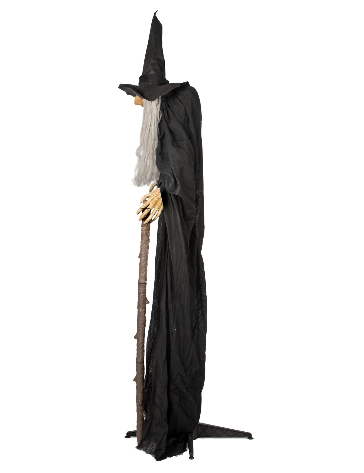 Decoração animada com luzes e sons Bruxa Endora 170 cm