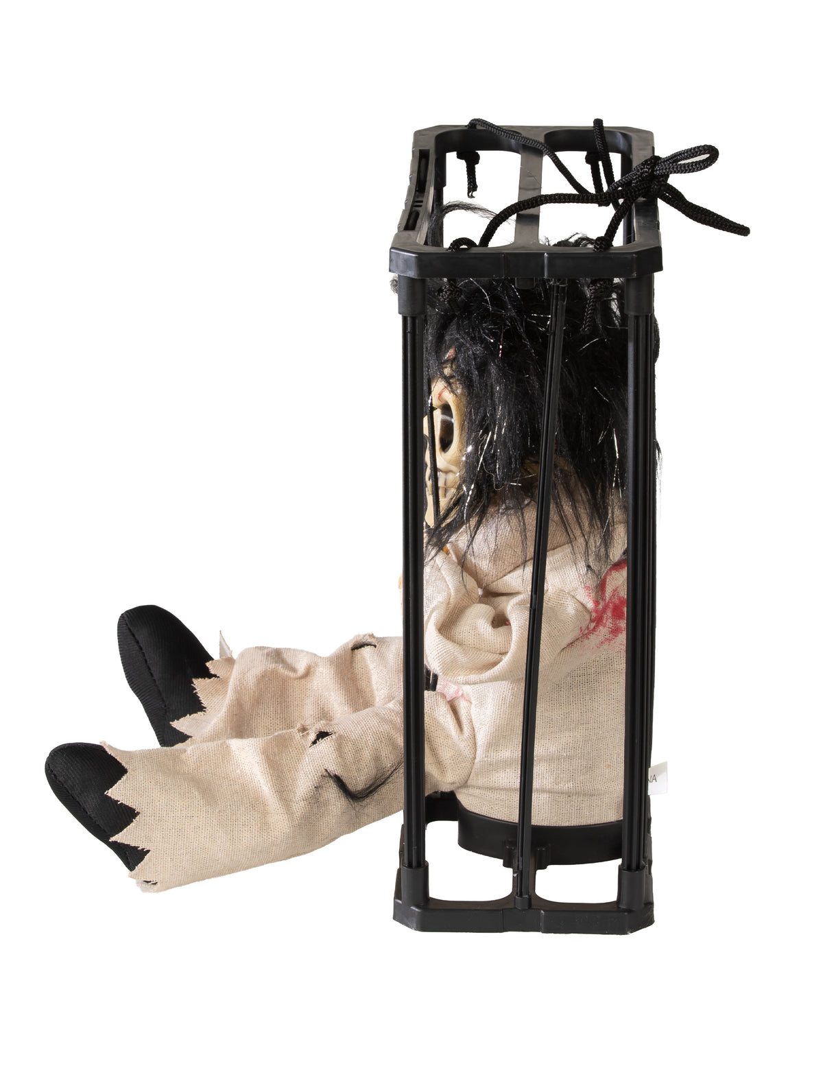 Decoração animada suspensa fantasma de prisioneiro 28 x 23 x 9,5 cm