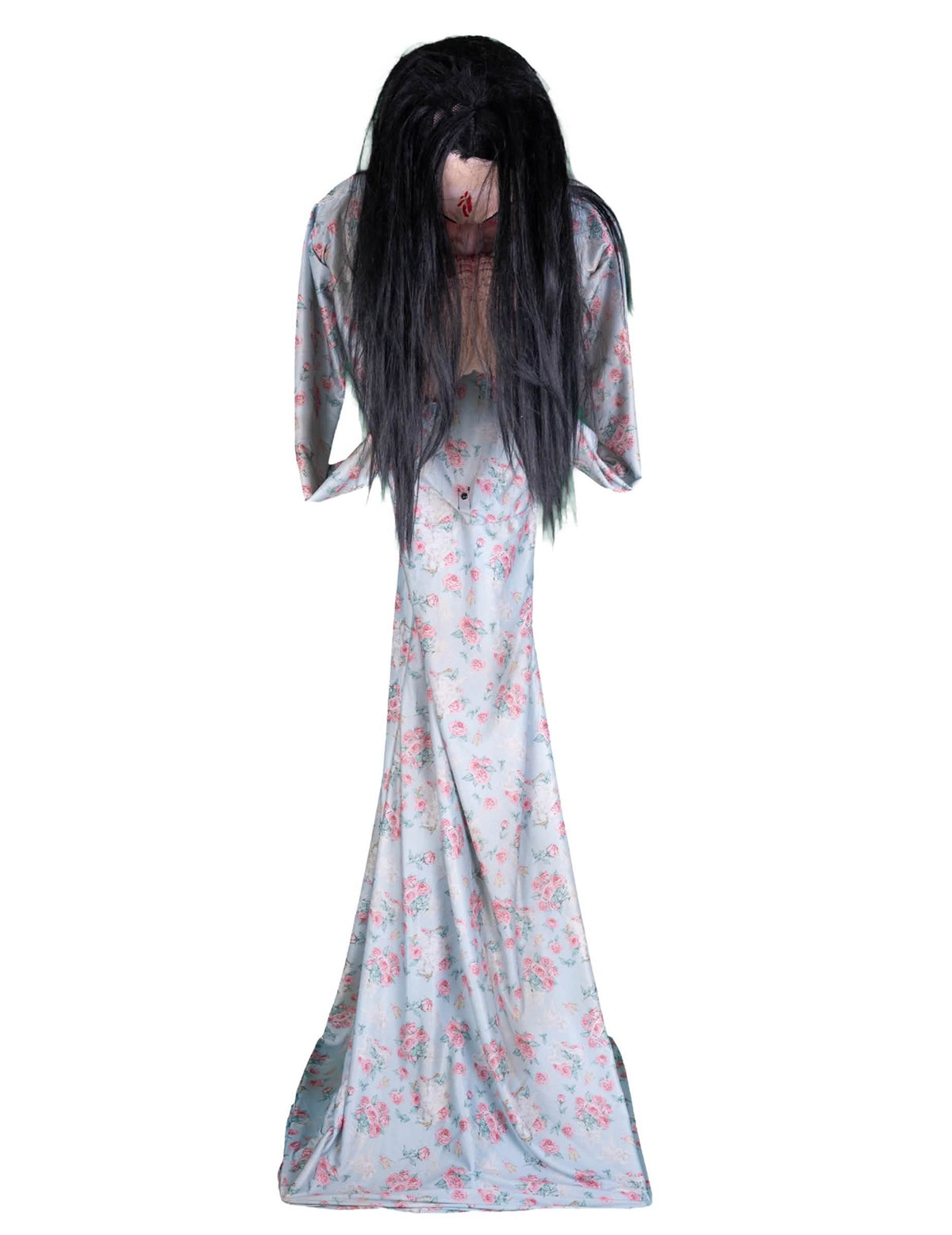 Decoração animada zombie comedor de cérebro 200 cm