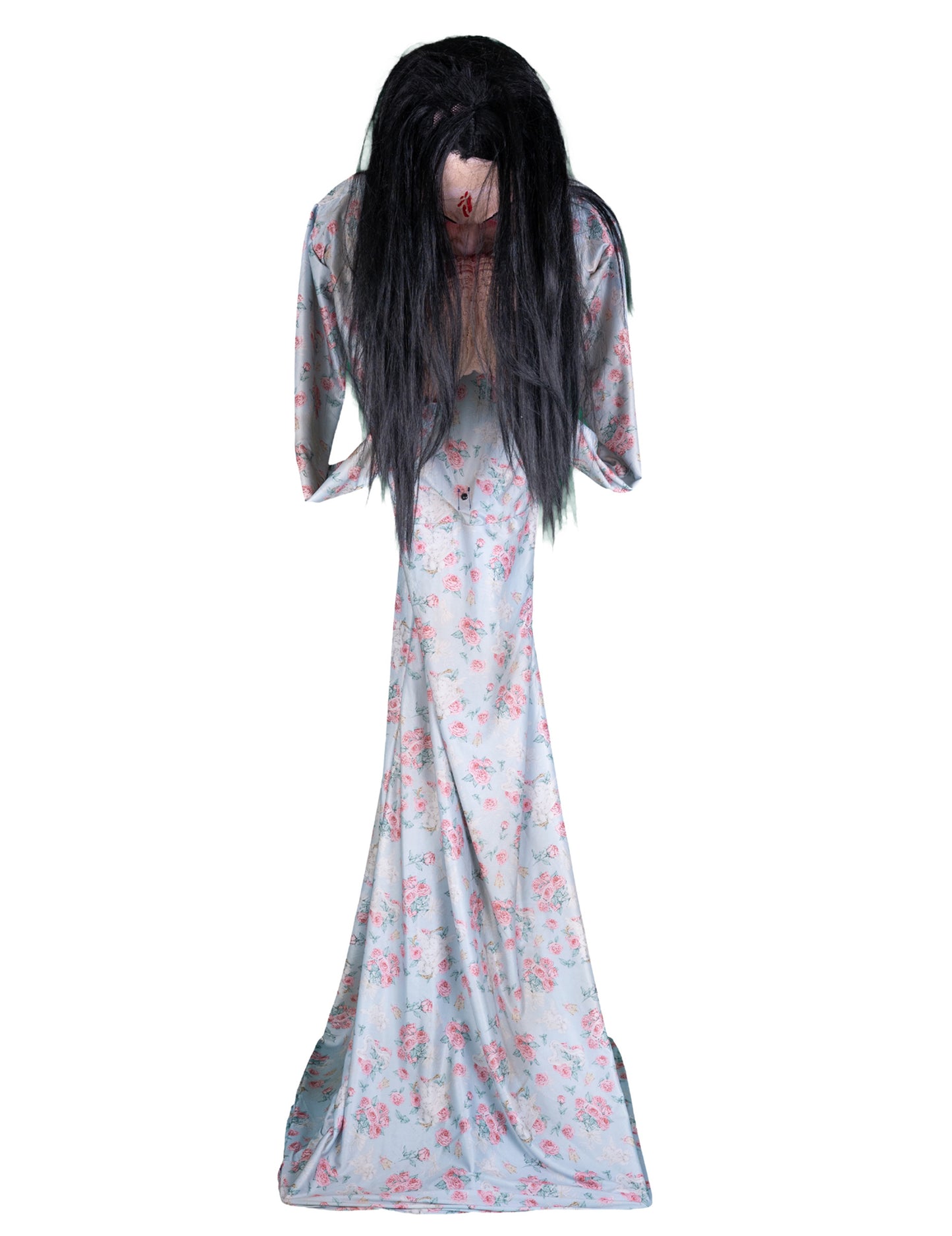Decoração animada zombie comedor de cérebro 200 cm