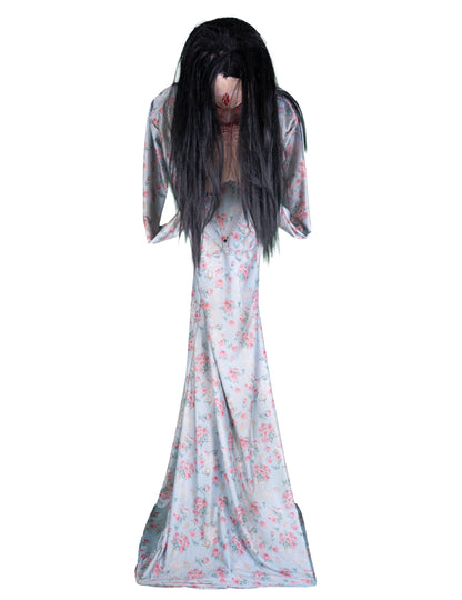 Decoração animada zombie comedor de cérebro 200 cm