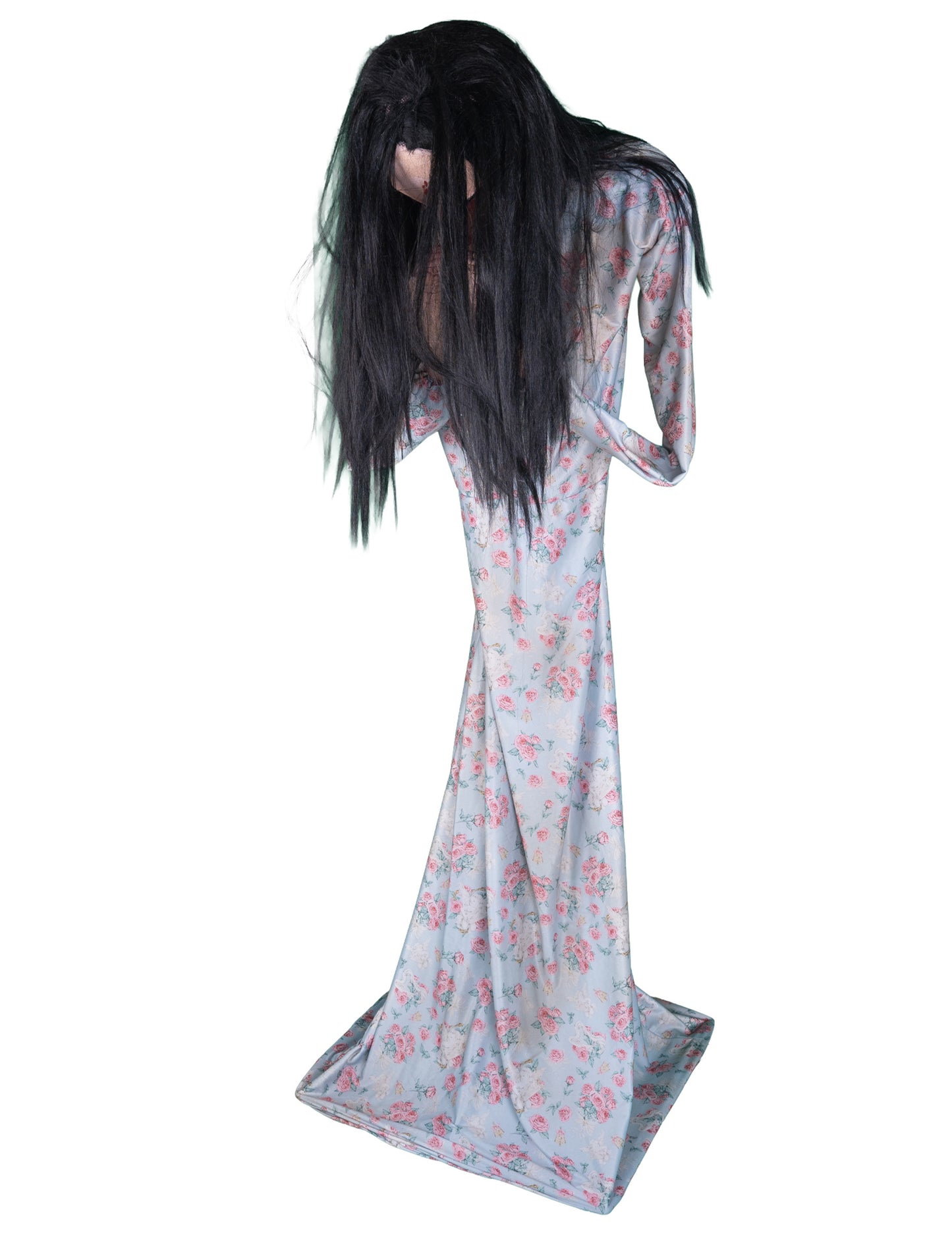 Decoração animada zombie comedor de cérebro 200 cm