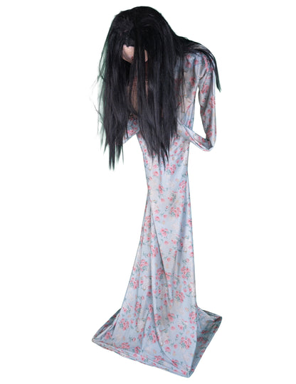 Decoração animada zombie comedor de cérebro 200 cm