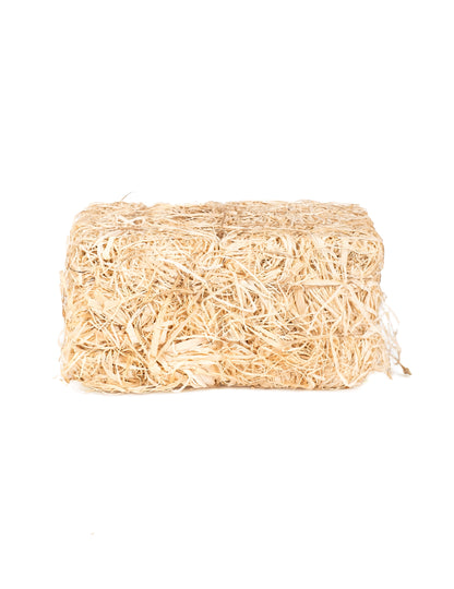 Botte de paille pour décoration thème campagne naturelle