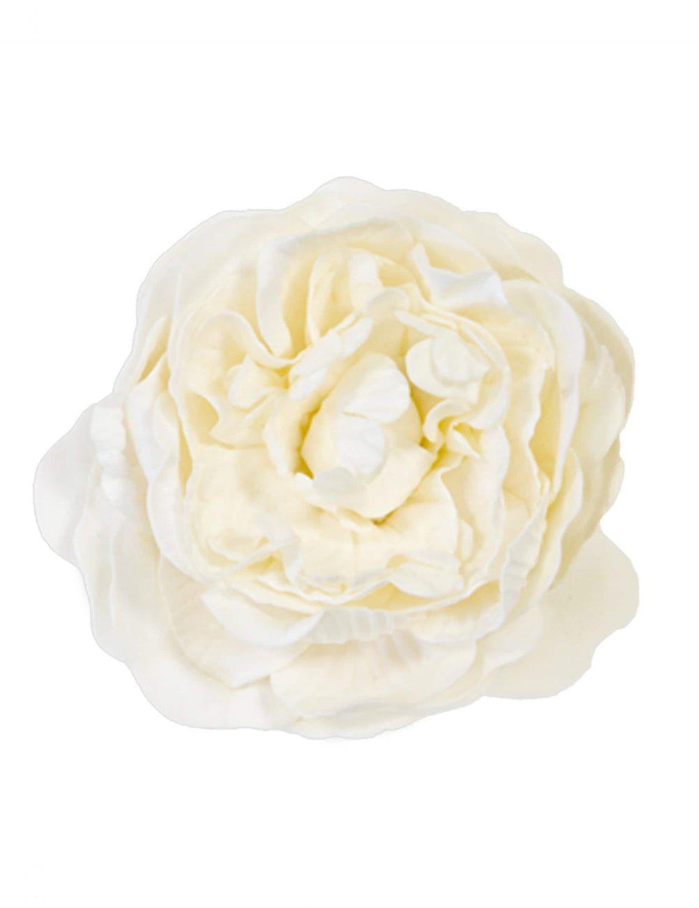 decoração de mesa flor artificial cor de rosa antiga marfim