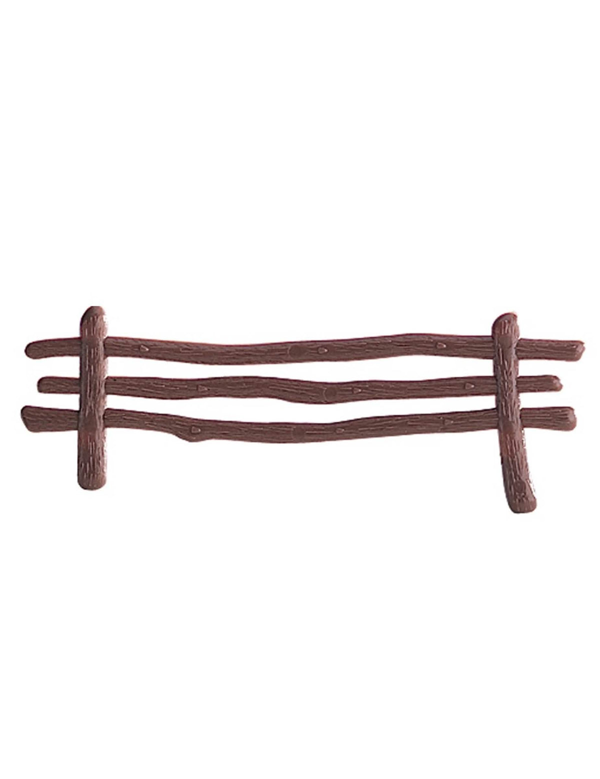 Decoração para bolo com vedação para tronco castanho