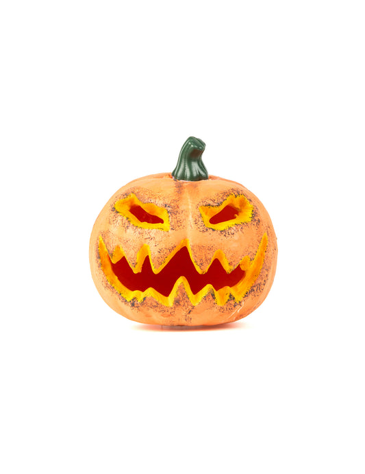 Decoração luminosa abóbora Halloween