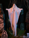 Decoração luminosa religiosa possuía 137 cm