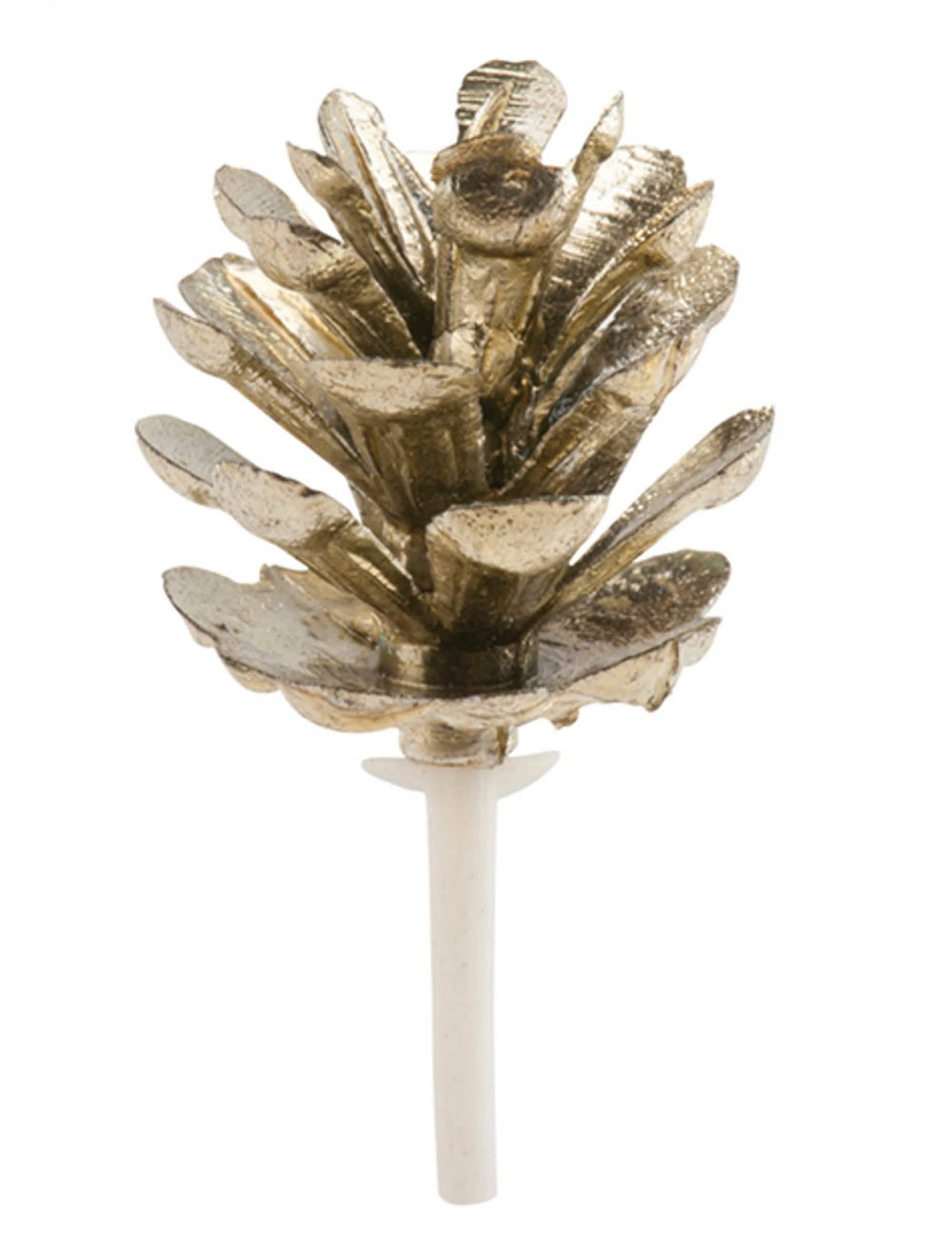 Decoração pic Pinha para festa dourada