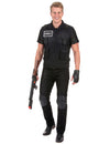 Disfarce agente do SWAT homem