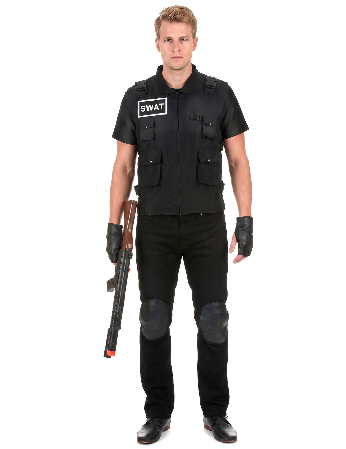 Disfarce agente do SWAT homem