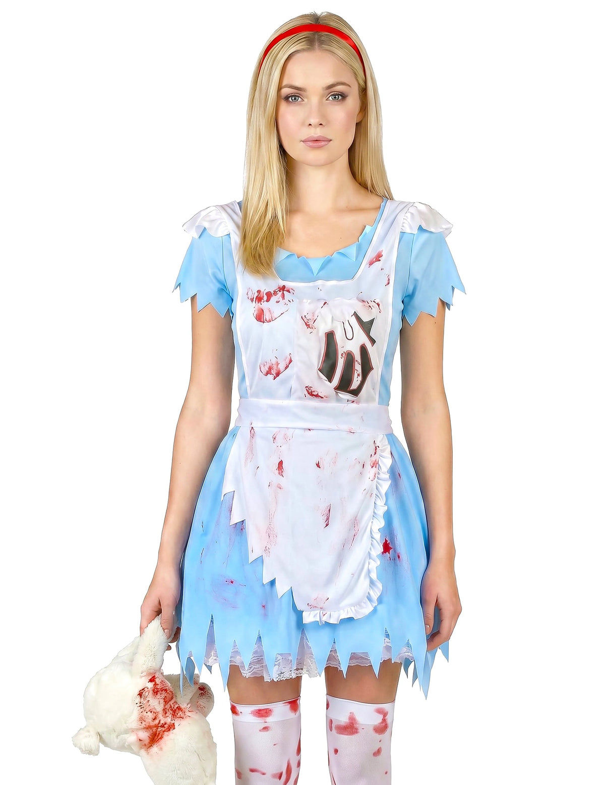 Disfarce Alice sangrenta mulher