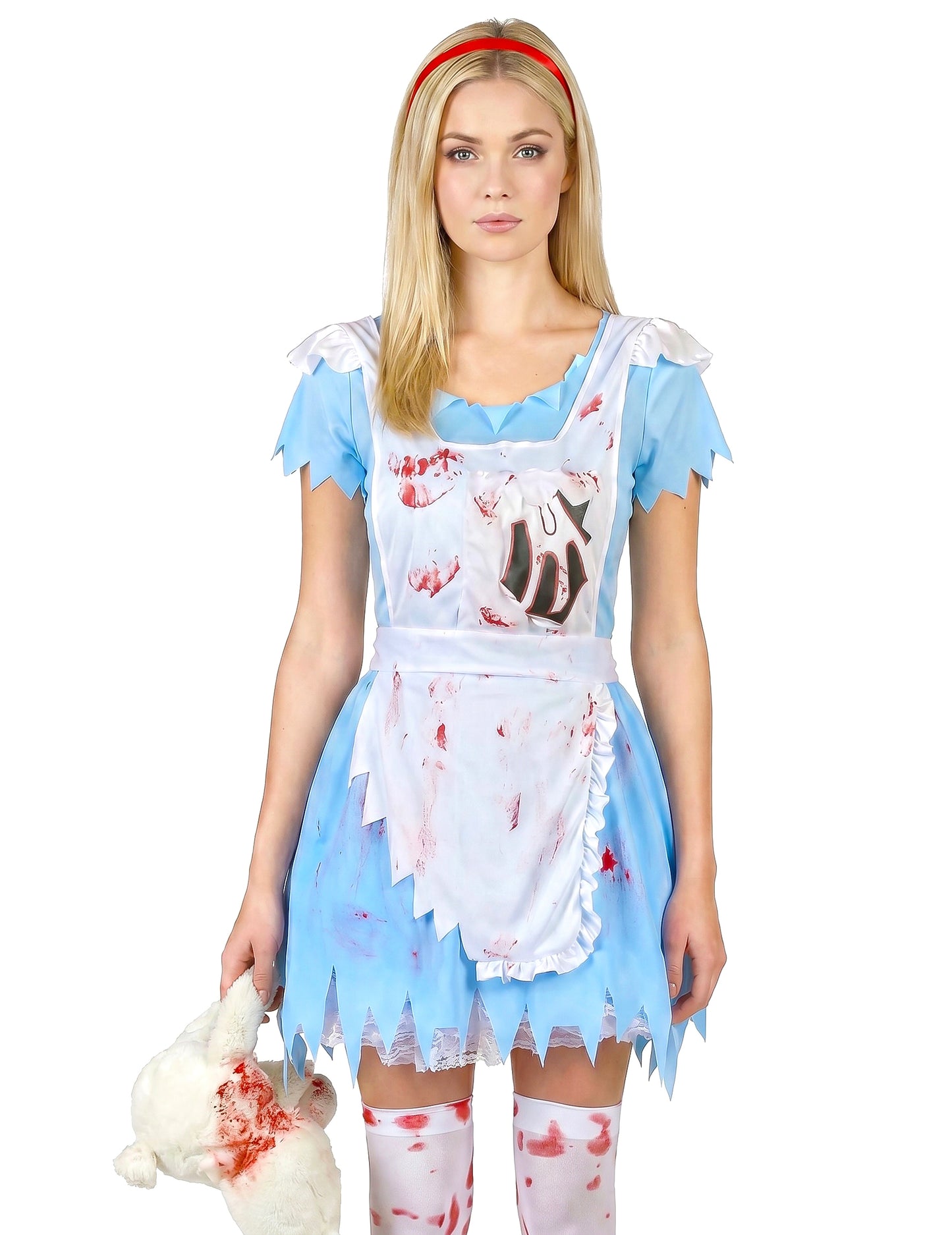 Disfarce Alice sangrenta mulher