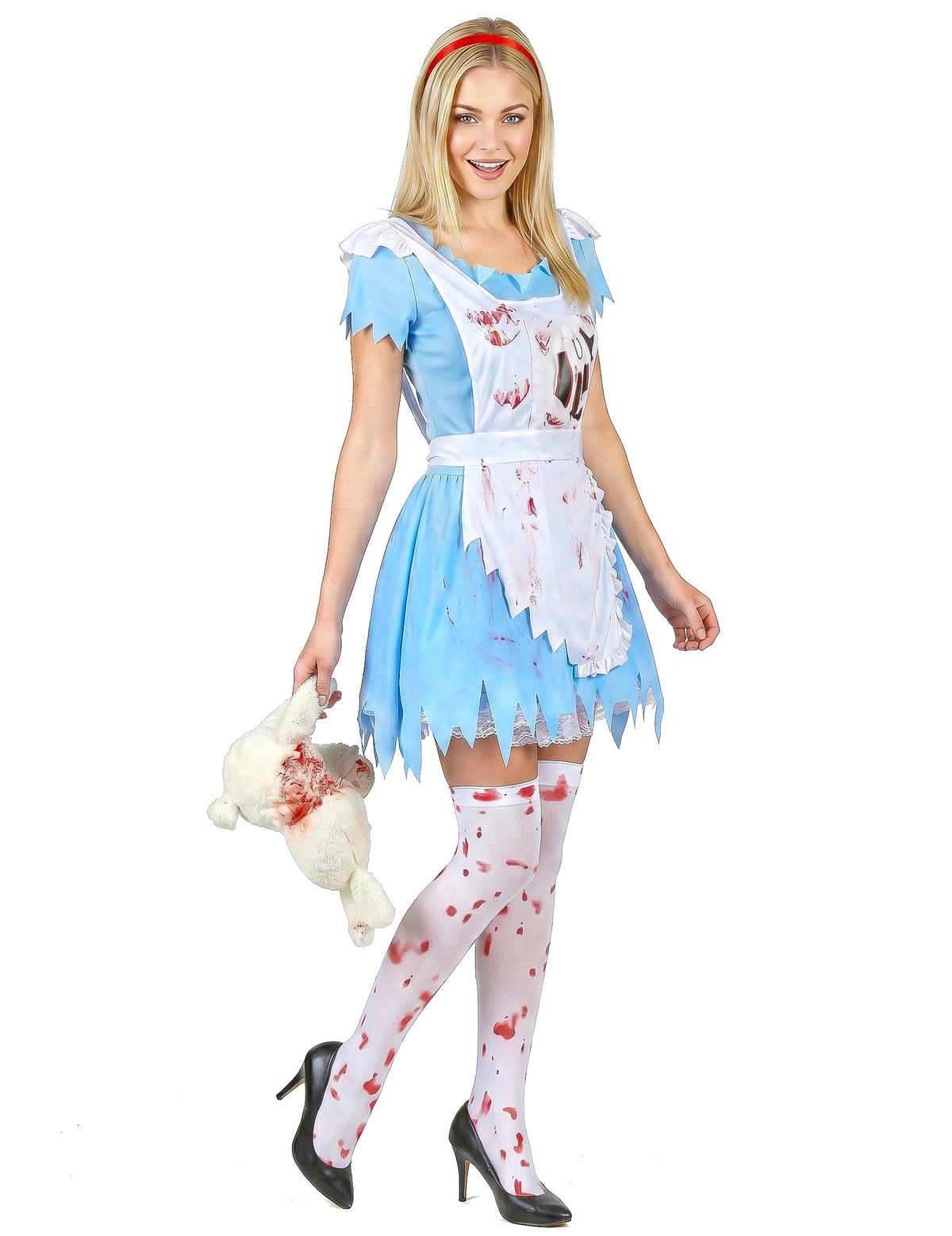 Disfarce Alice sangrenta mulher