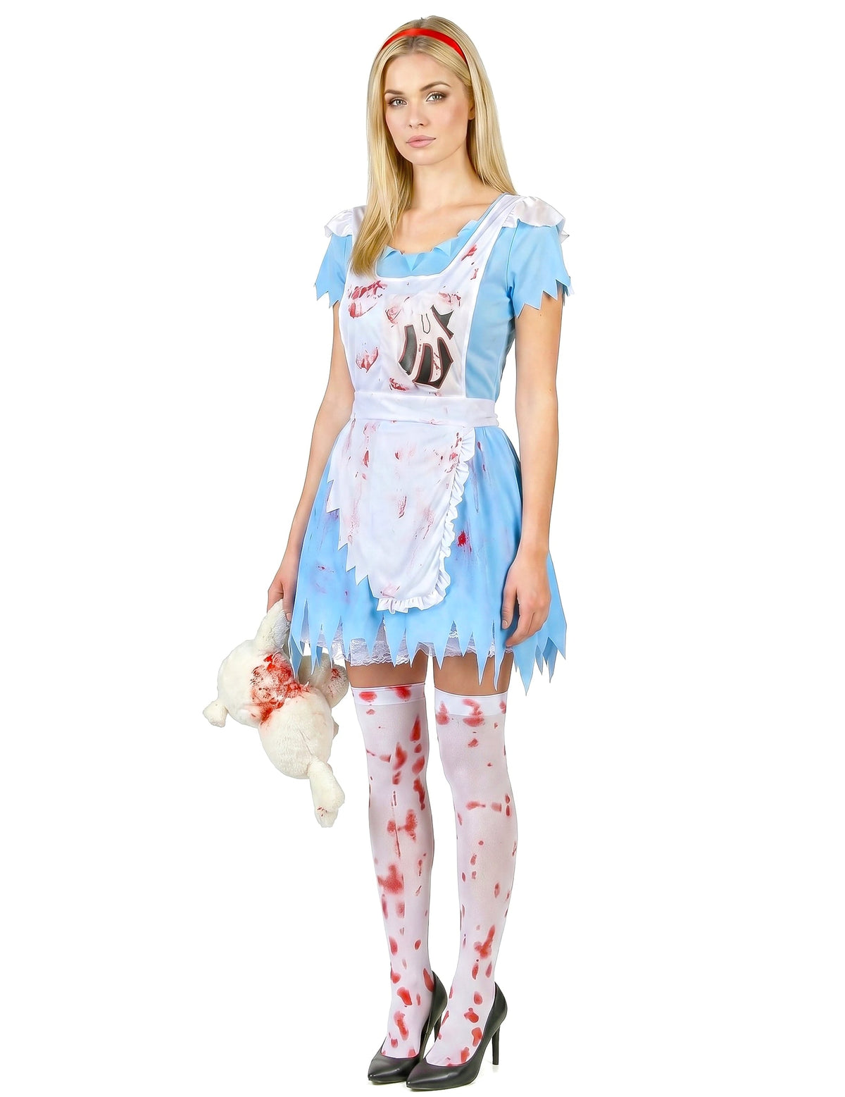 Disfarce Alice sangrenta mulher