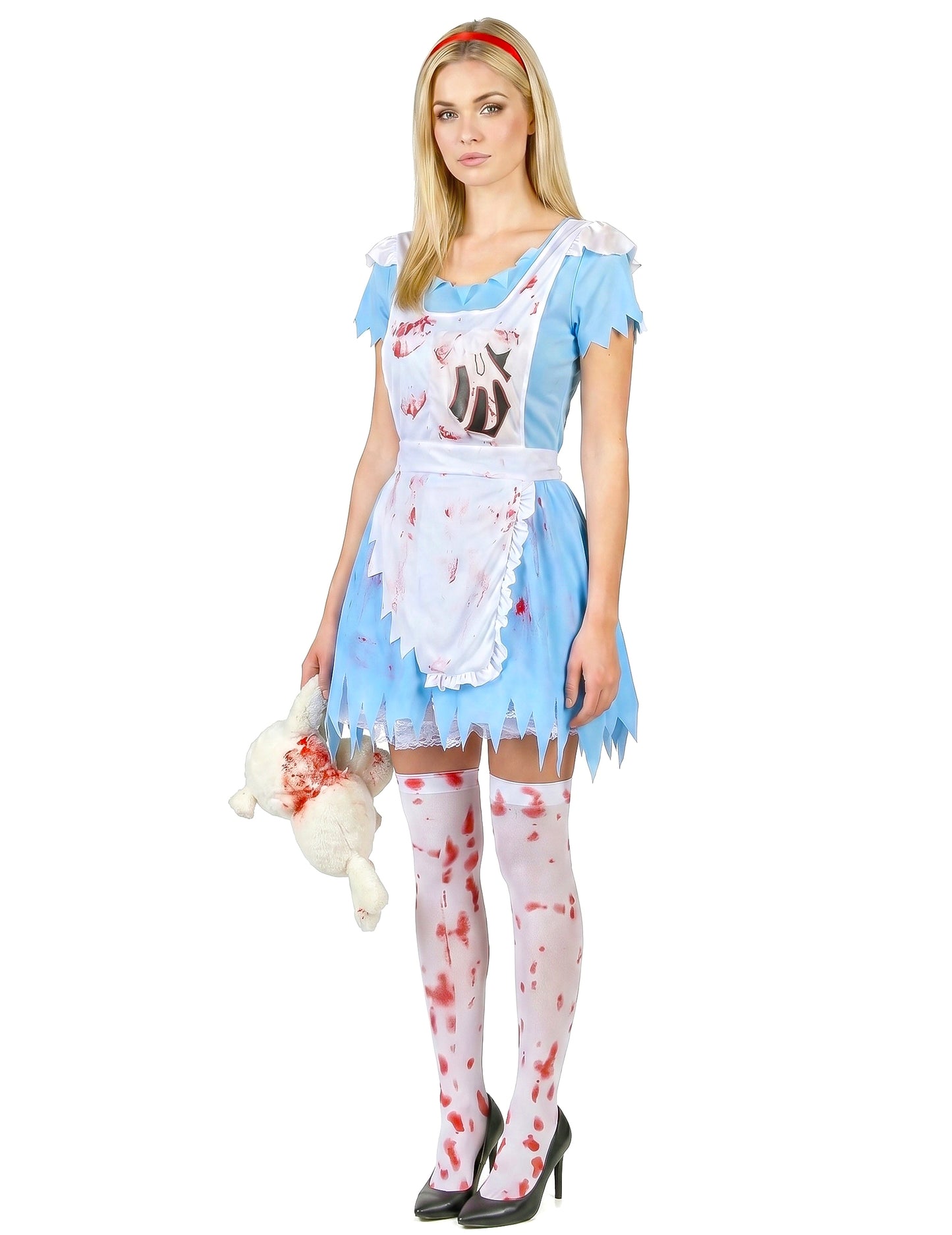 Disfarce Alice sangrenta mulher