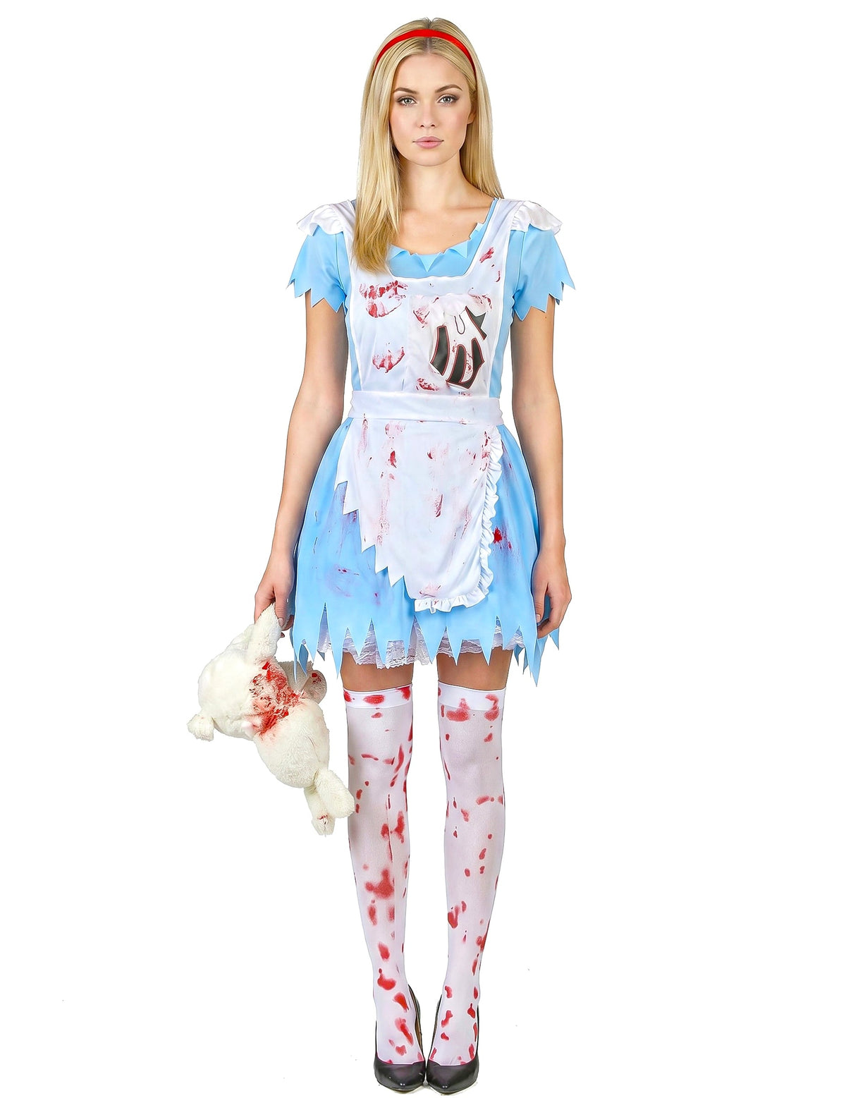 Disfarce Alice sangrenta mulher