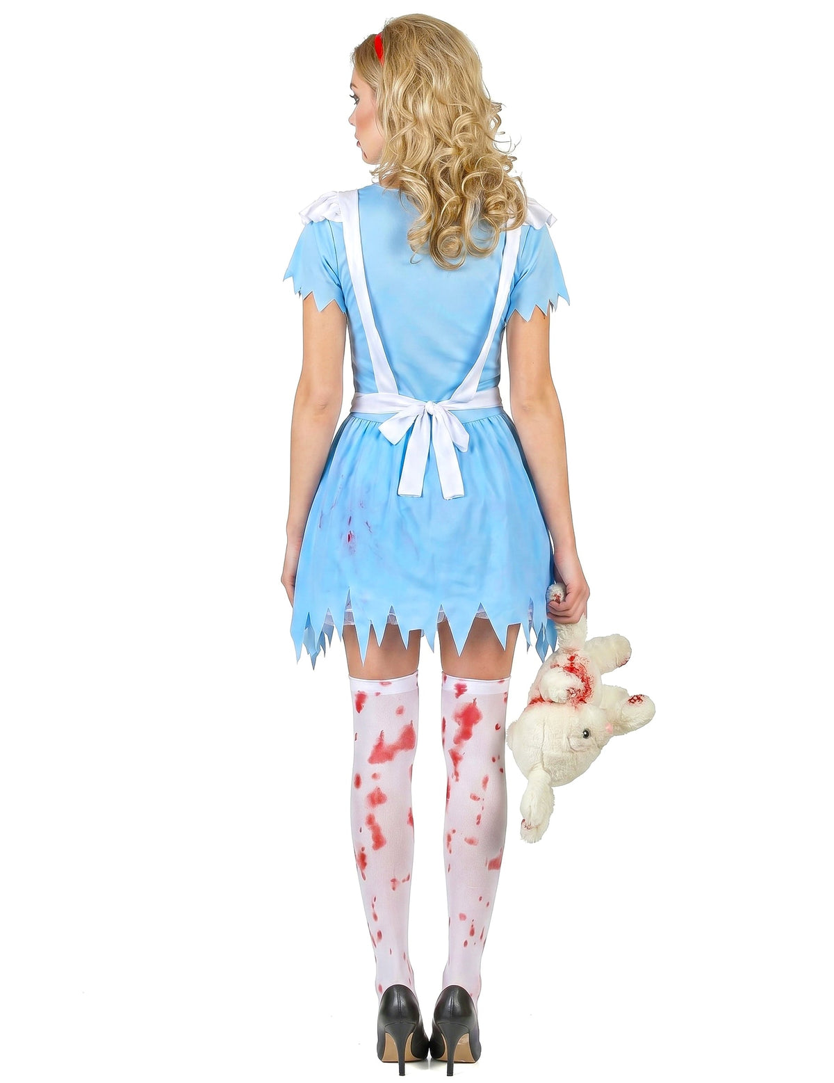 Disfarce Alice sangrenta mulher
