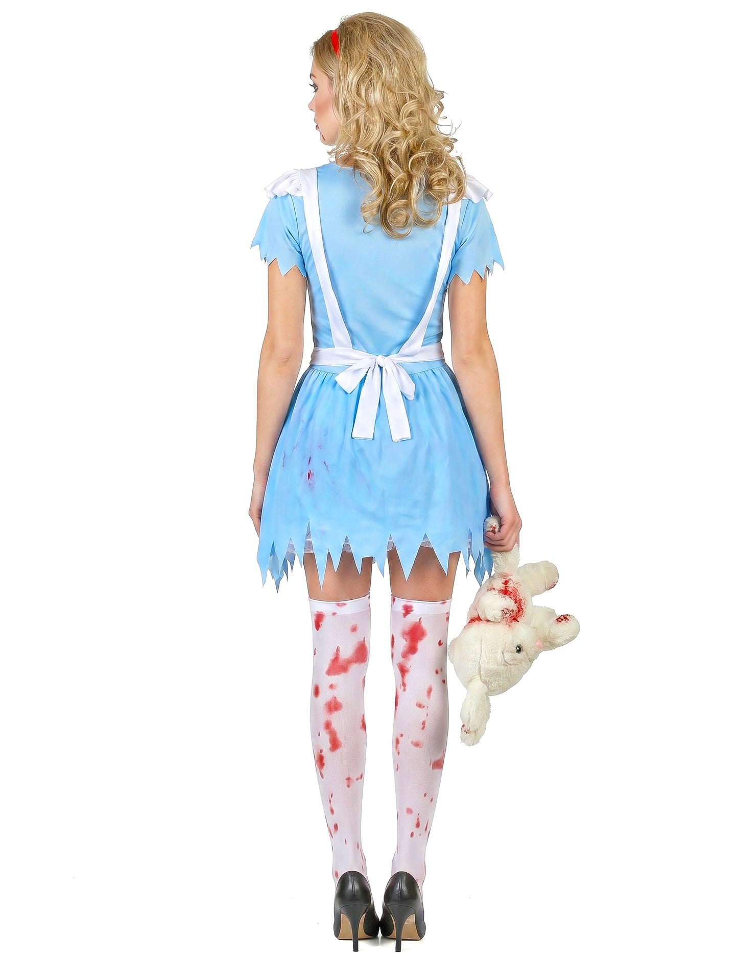 Disfarce Alice sangrenta mulher