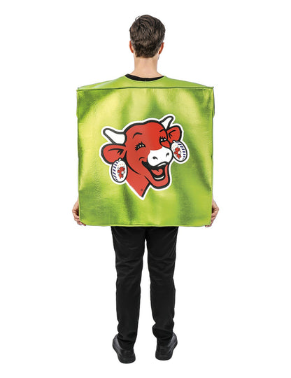 Disfarce Apéricube™ verde para adulto