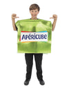 Disfarce de Apéricube™ verde para criança