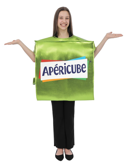 Disfarce de Apéricube™ verde para criança