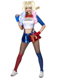Fatos de Halloween para adultos brancos