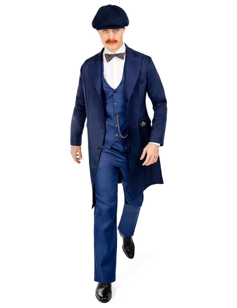 Vue de face du déguisement Arthur Shelby - Peaky Blinders™
