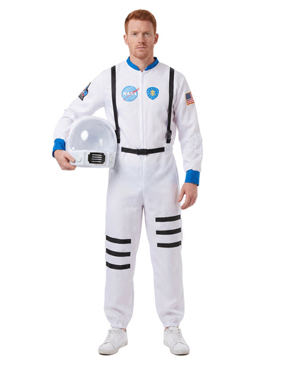 Disfarce de astronauta homem